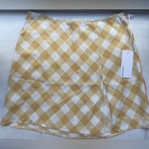 NWT Reformation Margot skirt
